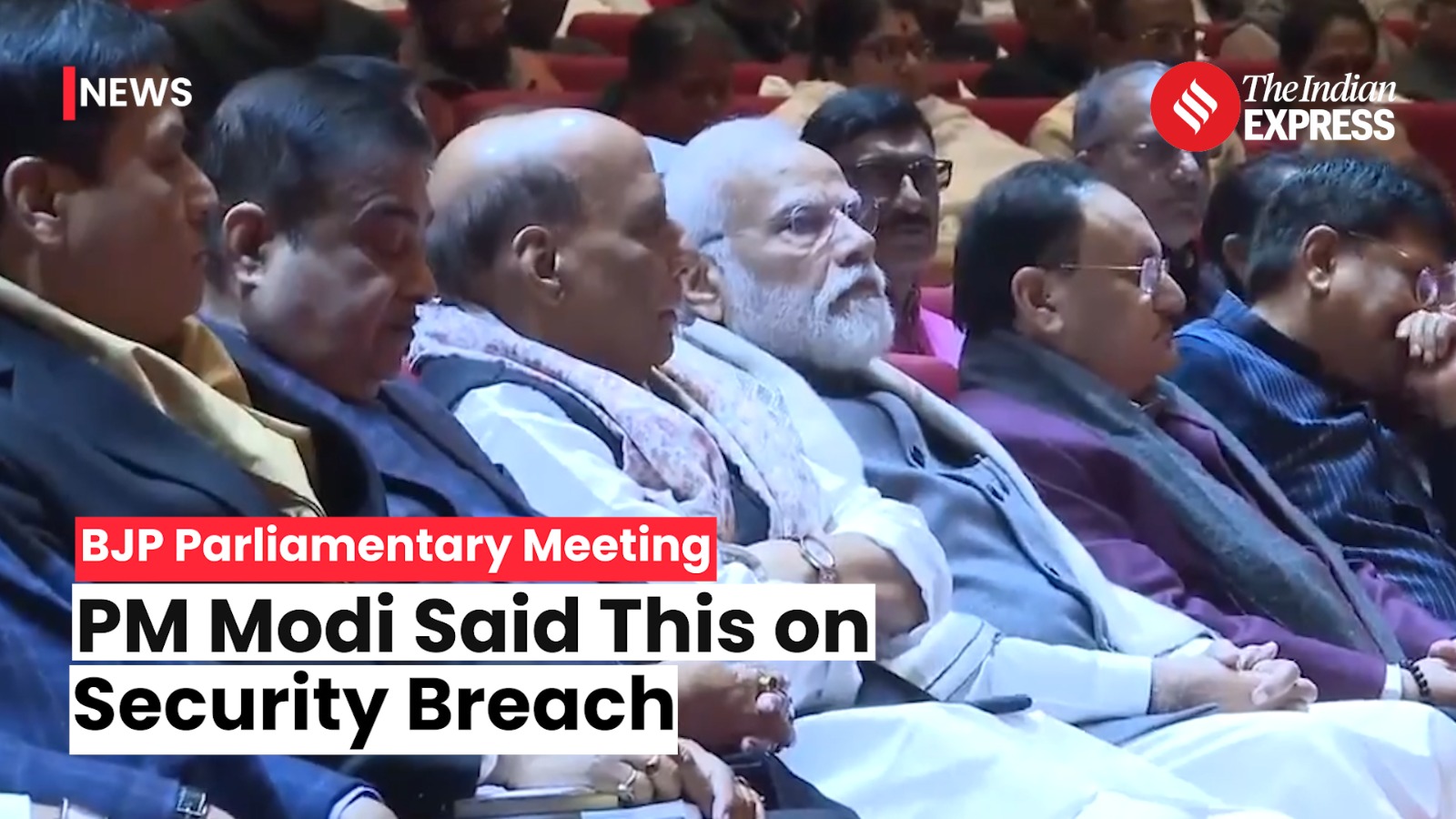 Pm Modi Addresses Bjp Parliamentary Meeting Amid Opposition Uproar In ...