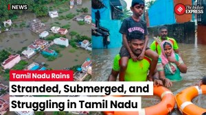 Tamil Nadu Rains:Intense Rainfall, Landslides, Flood Continue In Tamil Nadu As IMD Forecasts Thunderstorm