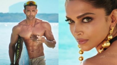 Hrithik Roshan, Deepika Padukone