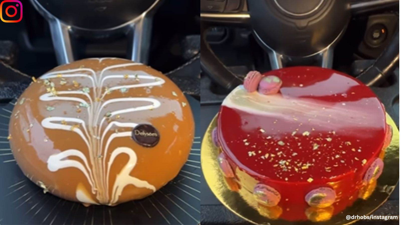 World's most expensive cakes.