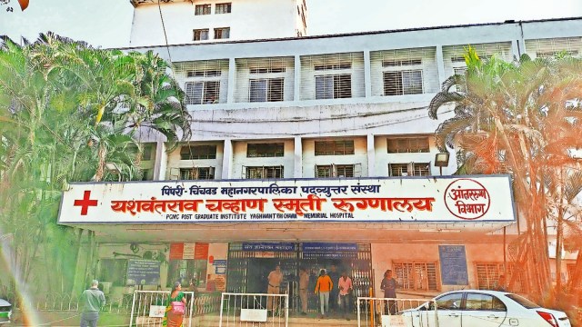 Government Hospital Pimpri Chinchwad Maharashtra Security stepped up at YCM Hospital’s ICUs after patient’s kin beats up