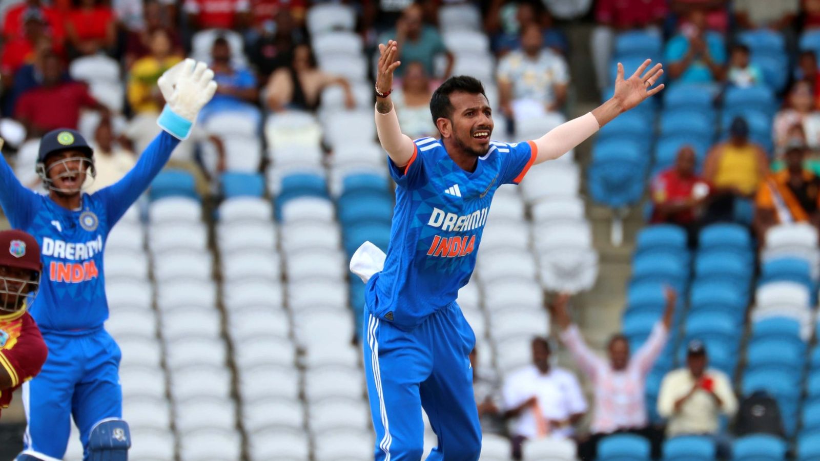 Chahal: Virat tells me to 'keep a big heart' - Cricket365