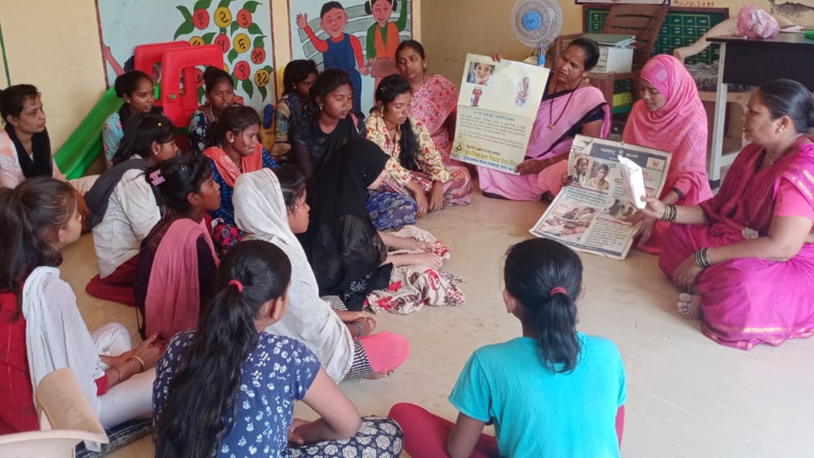 AASHA immunization drives, Asha workers, poor roads, HEAVY rains, pregnant woman treatment, indian express news