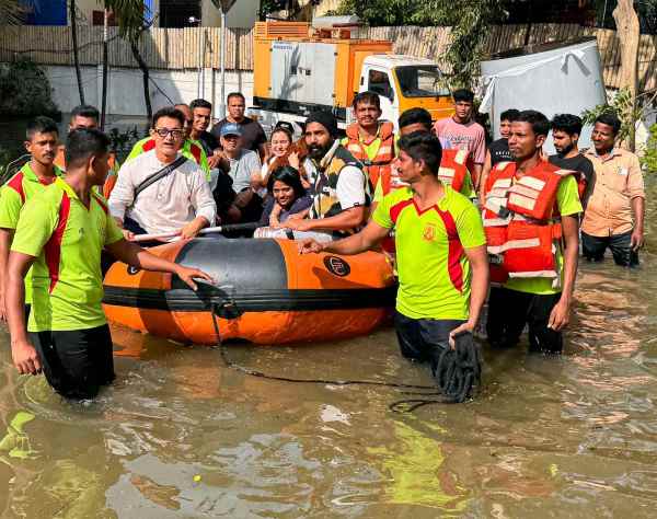 Cyclone michaung, Chennai, Aamir Khan