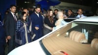 Aishwarya Rai, Abhishek Bachchan attend function at Aaradhya Bachchan’s school