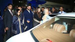 Aishwarya Rai, Abhishek Bachchan attend function at Aaradhya Bachchan’s school