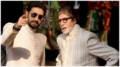abhishek bachchan amitabh bachchan