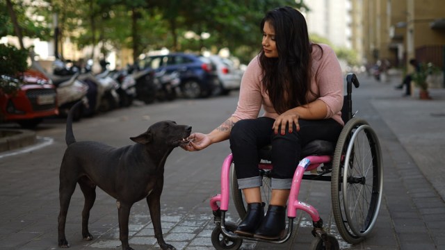 Activist and motivational speaker Virali Modi