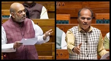 kashmir issue lok sabha
