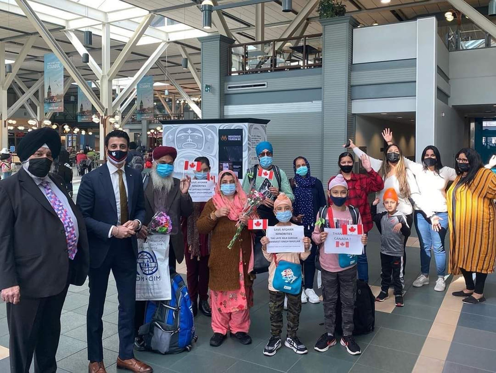 afghan sikhs and hindus, canada, indian express