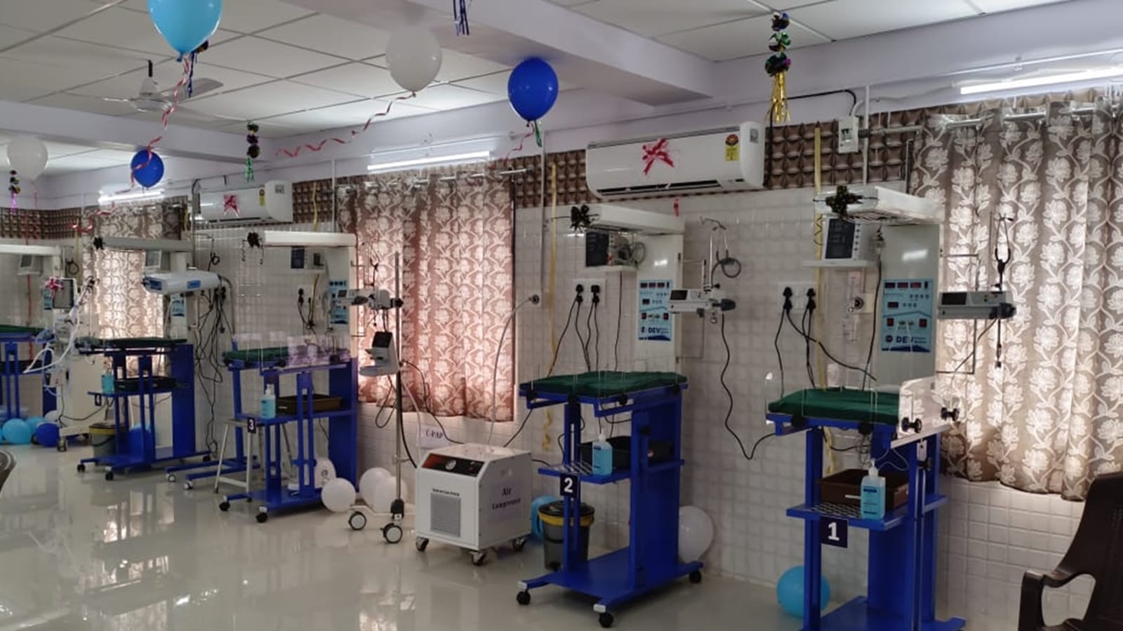 2nd hospital in Rajkot gets special neonatal care unit