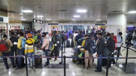 Delhi Airport security check, checked-in at IGIA, delhi police, curb thefts from check-in baggage, Indira Gandhi International, luggage loaders at IGIA, indian express news