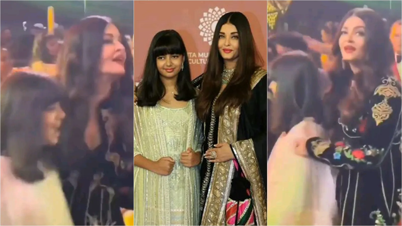 1600px x 900px - Aishwarya Rai dances with daughter Aaradhya in viral video, Genelia  Deshmukh vibes with them. Watch | Bollywood News - The Indian Express