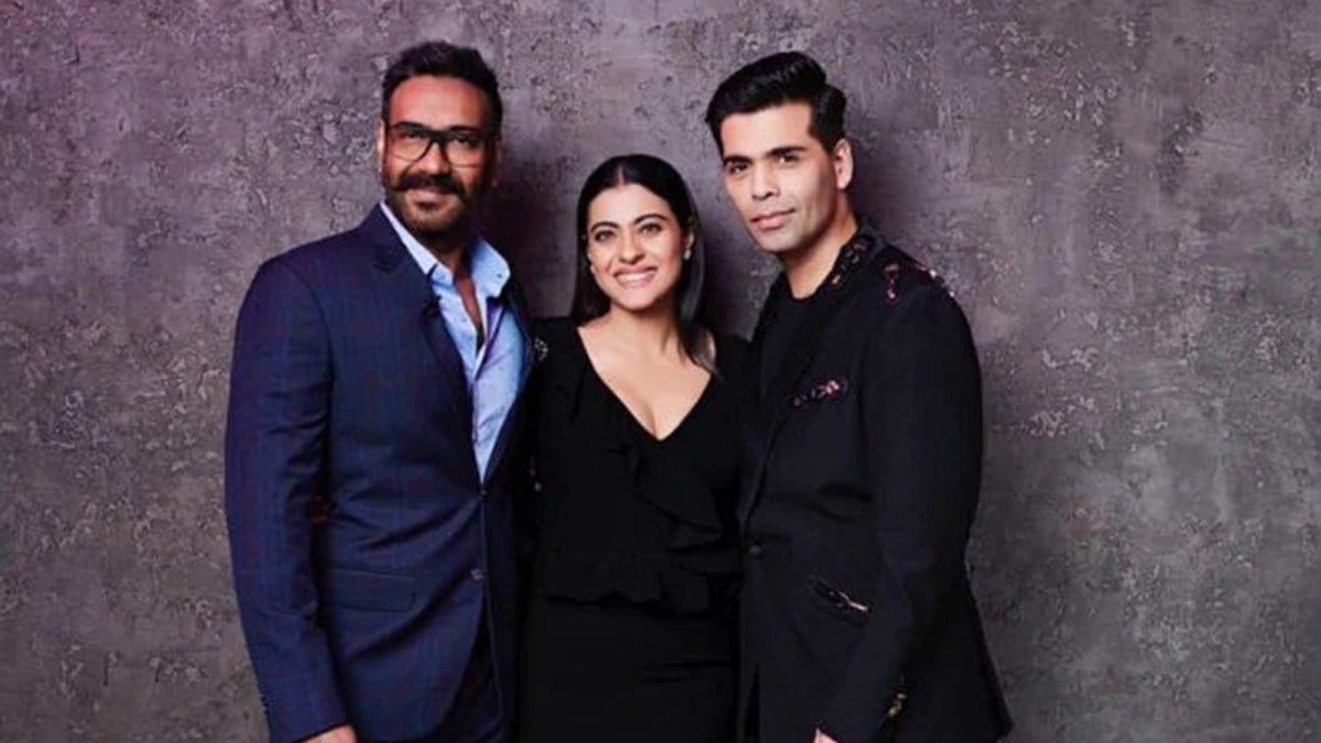 ajay devgn on karan johar show