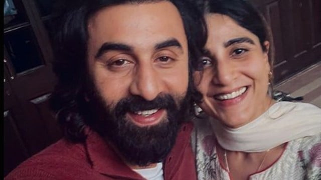 aloni Batra plays Ranbir Kapoor's sister in Animal d
