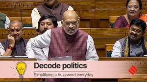 Amit Shah Parliament