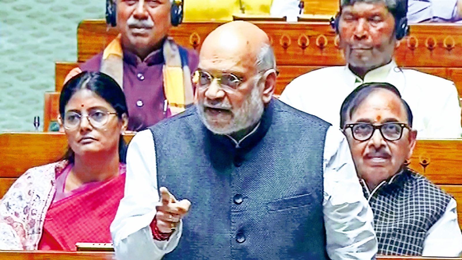 Debate On Article 370: Modi Ensured Nation Has ‘one Flag, One ...