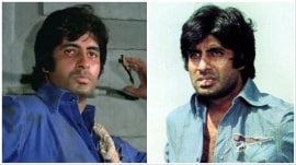 amitabh bachchan deewaar sholay
