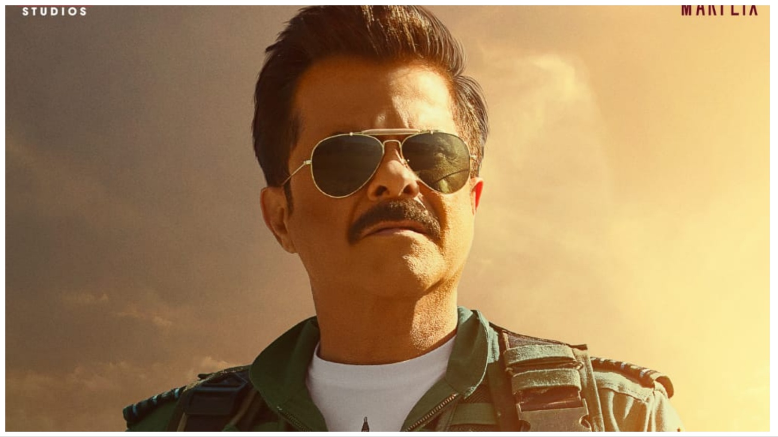 Fighter: Anil Kapoor is a bonafide leader as Group Captain Rakesh Jai Singh  in latest poster. Watch