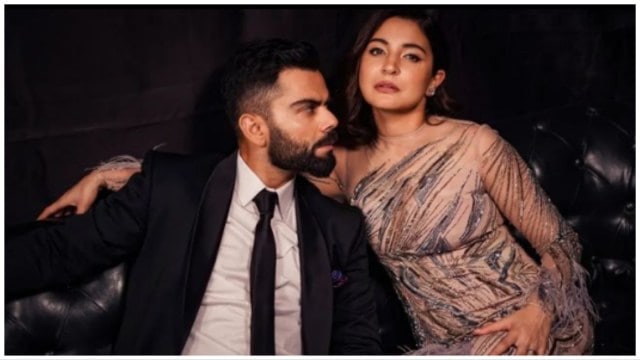 Anushka Sharma and Virat Kohli