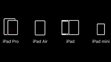Apple iPad lineup