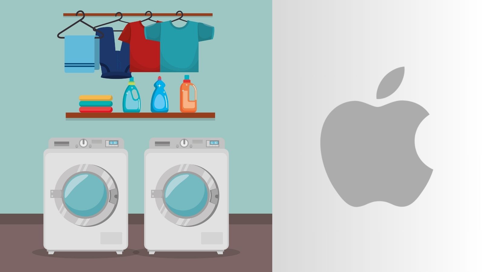 apple laundry featured