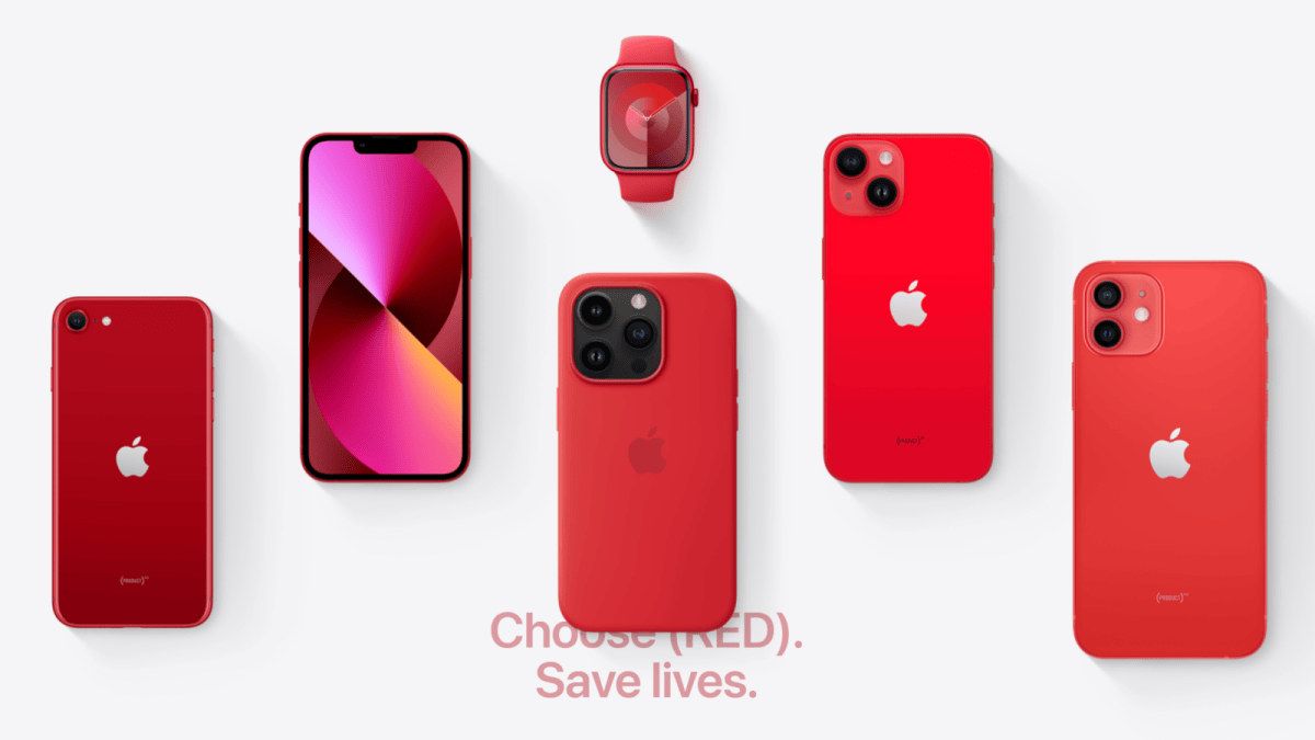Style with a cause: These Apple Product(Red) devices help fight 