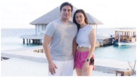 Giorgia Andriani and Arbaaz Khan dated for a few years before parting ways.