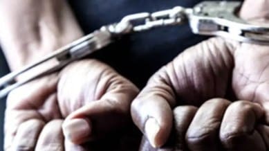 illegal telephone exchange racket, telephone exchange racket busted, arrests in telephone exchange racket, Gujarat ATS, Gujarat ATS crime branch joint operation, idnian express news