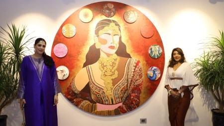 Rang Mirage Art Gallery, SHE/HER event, Pavani Nagpal art exhibition, women's empowerment through art, Delhi-based artist, Pavani Nagpal paintings, celebration of womanhood