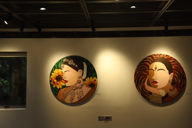 Rang Mirage Art Gallery, SHE/HER event, Pavani Nagpal art exhibition, women's empowerment through art, Delhi-based artist, Pavani Nagpal paintings, celebration of womanhood