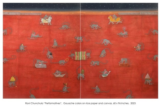 Weavers of Contemporary Narratives, Gallery Champa Tree exhibition, India's rich tapestry art