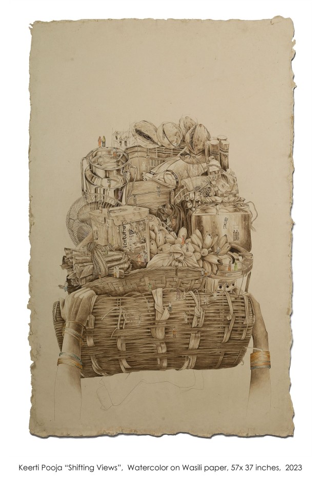 Weavers of Contemporary Narratives, Gallery Champa Tree exhibition, India's rich tapestry art