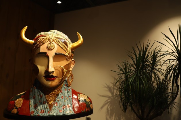 Rang Mirage Art Gallery, SHE/HER event, Pavani Nagpal art exhibition, women's empowerment through art, Delhi-based artist, Pavani Nagpal paintings, celebration of womanhood