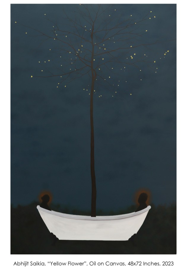 Weavers of Contemporary Narratives, Gallery Champa Tree exhibition, India's rich tapestry art