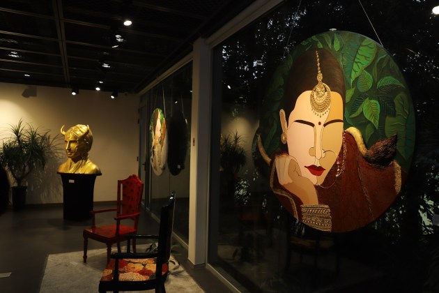 Rang Mirage Art Gallery, SHE/HER event, Pavani Nagpal art exhibition, women's empowerment through art, Delhi-based artist, Pavani Nagpal paintings, celebration of womanhood