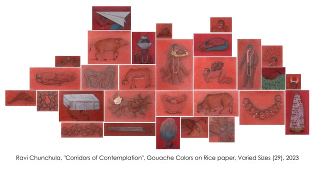 Weavers of Contemporary Narratives, Gallery Champa Tree exhibition, India's rich tapestry art