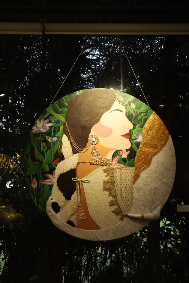 Rang Mirage Art Gallery, SHE/HER event, Pavani Nagpal art exhibition, women's empowerment through art, Delhi-based artist, Pavani Nagpal paintings, celebration of womanhood
