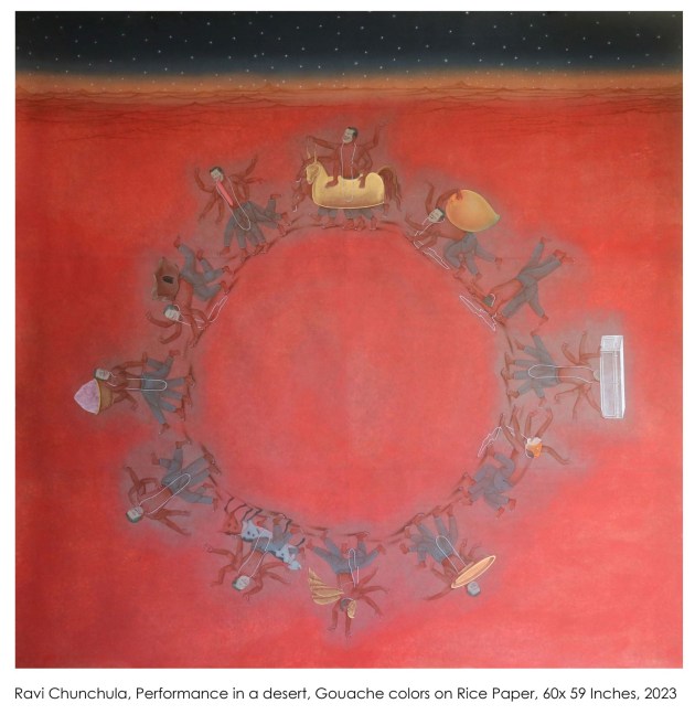 Weavers of Contemporary Narratives, Gallery Champa Tree exhibition, India's rich tapestry art