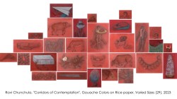 Weavers of Contemporary Narratives, Gallery Champa Tree exhibition, India's rich tapestry art