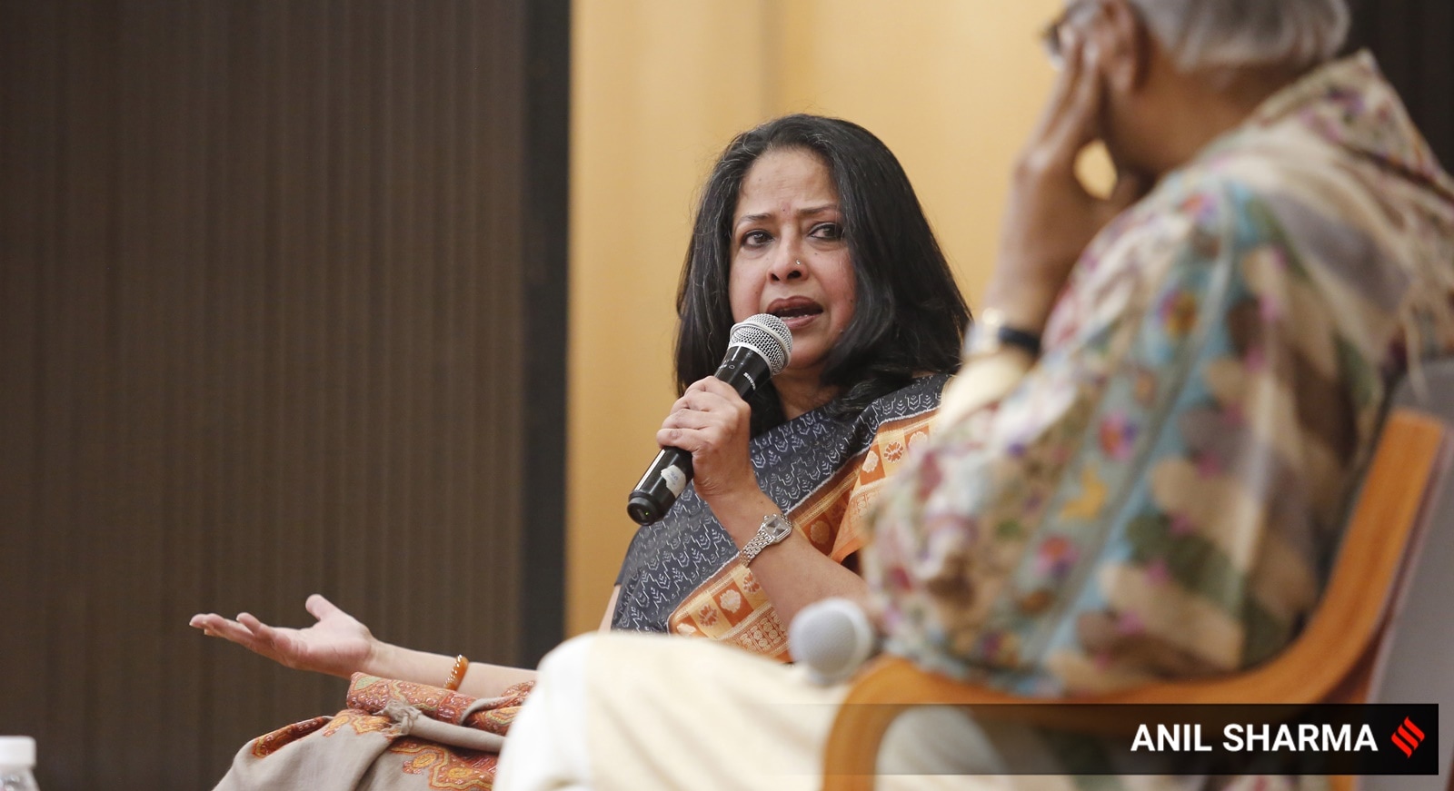 Pawan Verma and Sharmishta Mukherjee