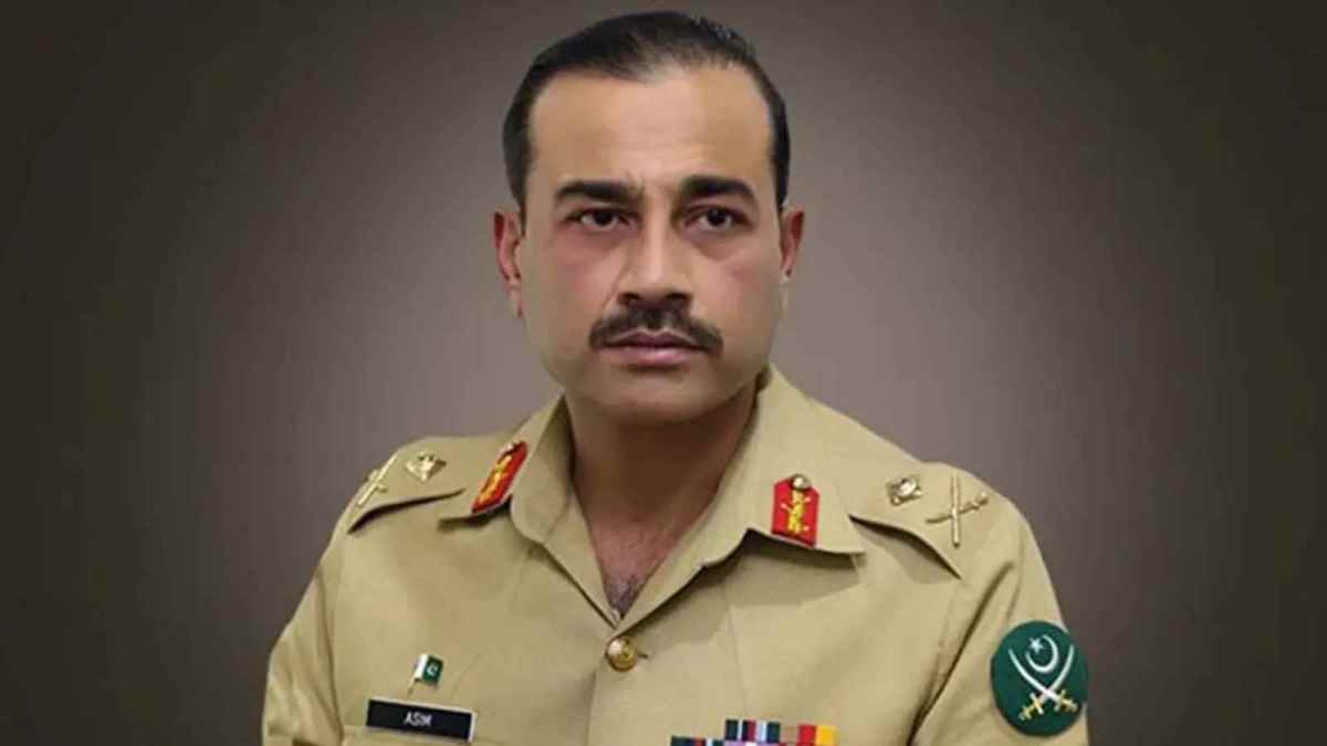 Asim Munir.
