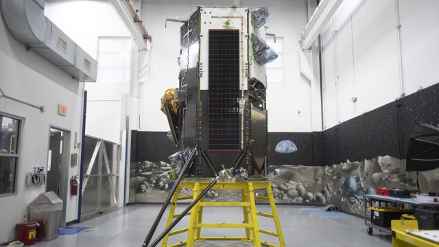 First Secret Asteroid Mission