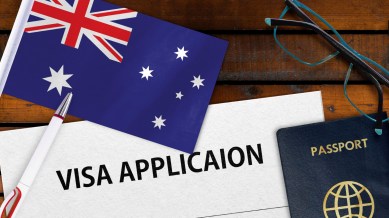 Australia on Monday said it would tighten visa rules for international students and low-skilled workers
