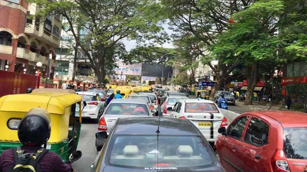 bengaluru traffic