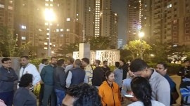 bengaluru girl drowns, apartment complex swimming pool