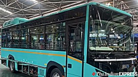 bengaluru metro feeder bus