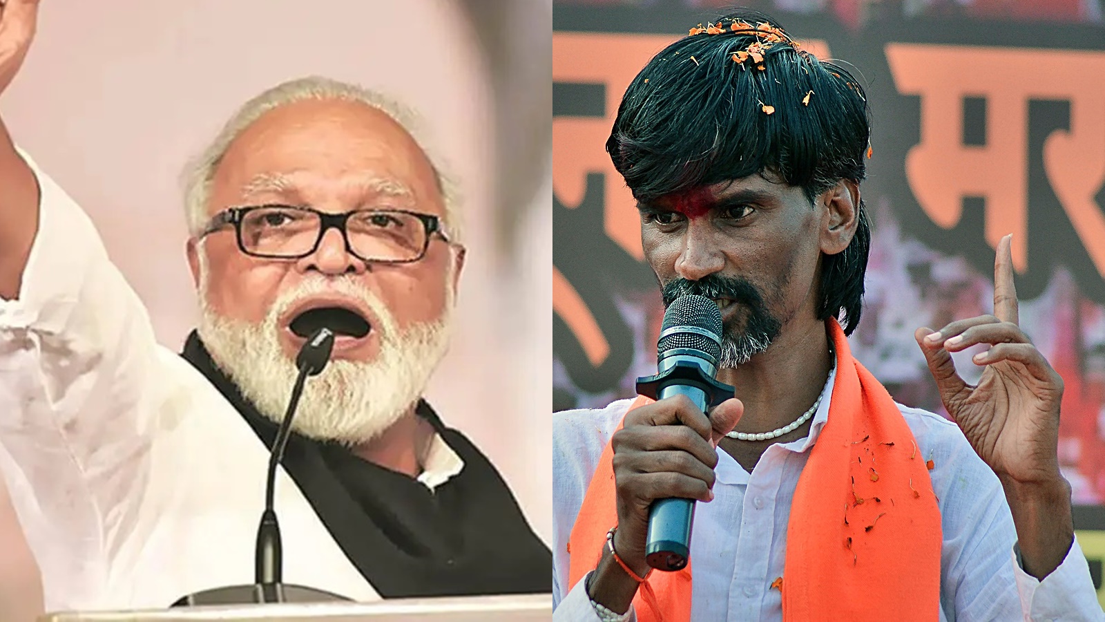 Jarange-Patil attacks Bhujbal, urges govt not to pay him heed | Pune News