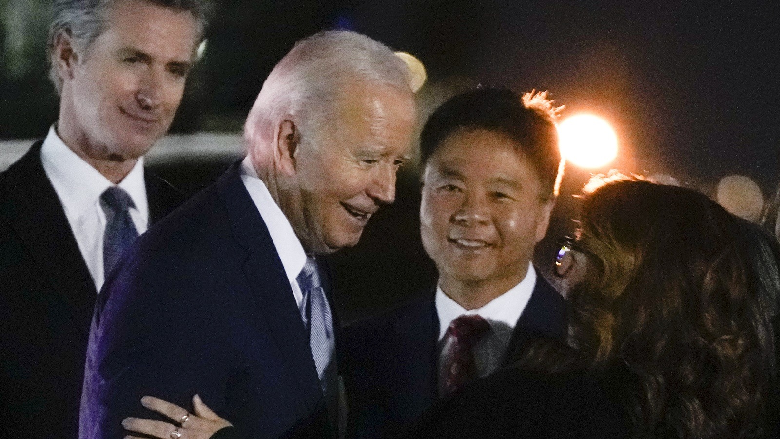 Joe Biden mocks Donald Trump during California fundraising trip