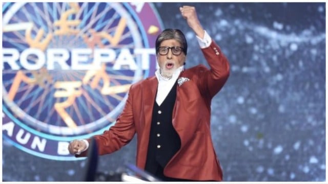 Amitabh Bachchan